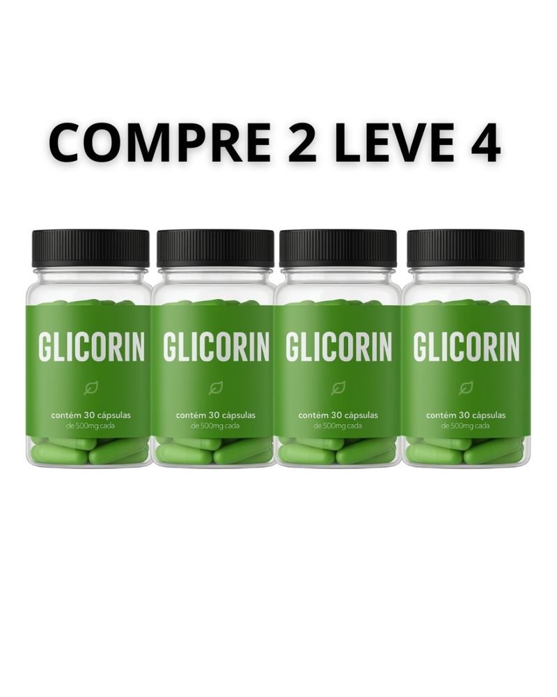 Glicorin - Mais Leveza e Equilíbrio Para Sua Rotina + Frete Grátis