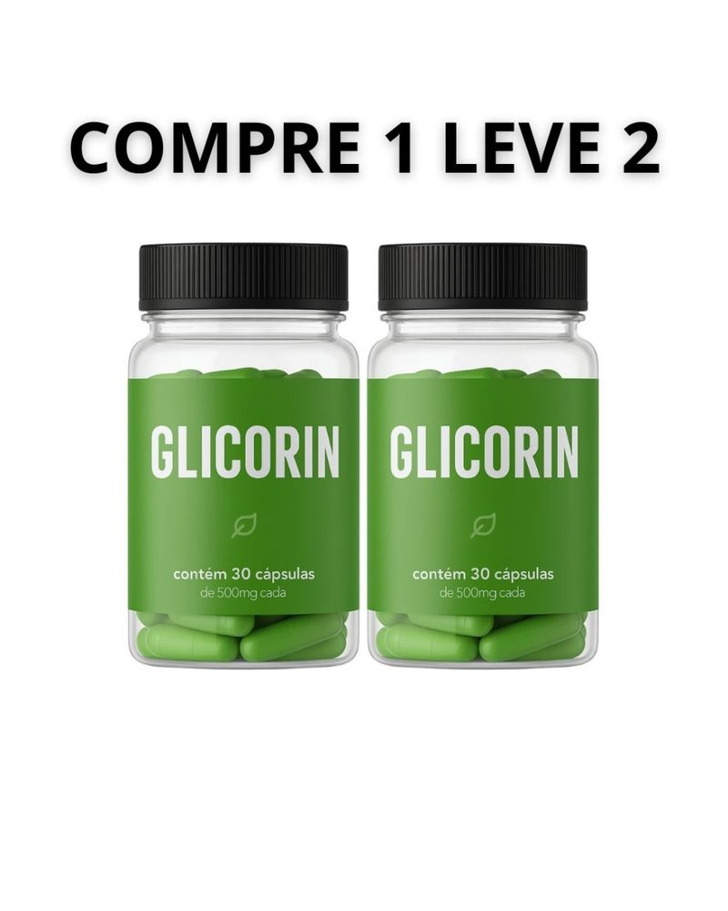 Glicorin - Mais Leveza e Equilíbrio Para Sua Rotina + Frete Grátis